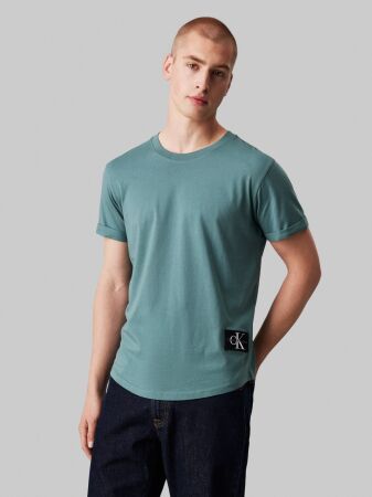 BADGE TURN UP SLEEVE