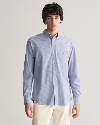 REG CLASSIC POPLIN BANKER SHIRT