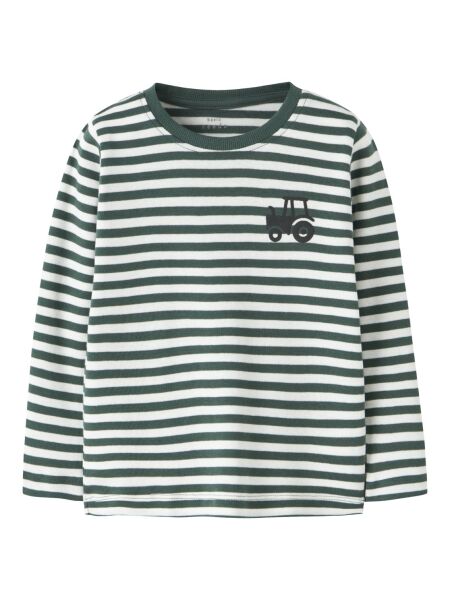NMMVILLY LS SLIM TOP NOOS