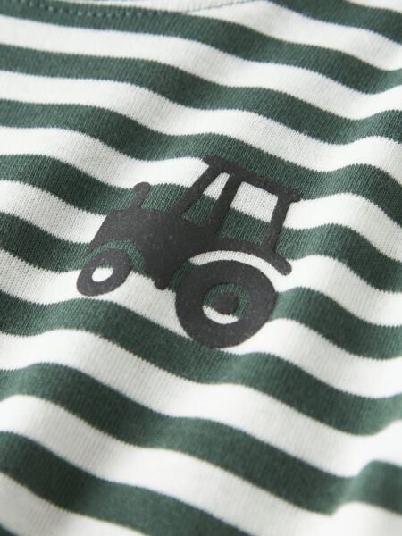 NMMVILLY LS SLIM TOP NOOS