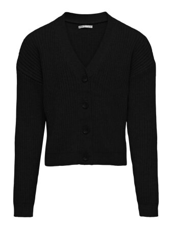 KOGMANDY LS SHORT BOXY CARDIGAN KNT