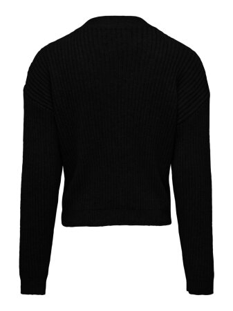 KOGMANDY LS SHORT BOXY CARDIGAN KNT