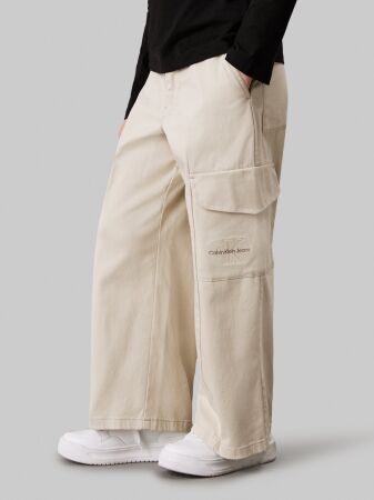 CLEAN UTILITY CARGO PANTS