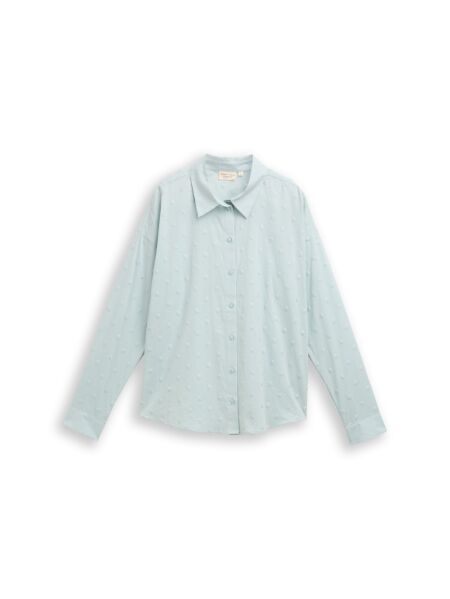 dot structure blouse