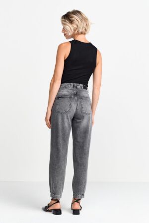 Slouchy Sustainable Cotton Stone Gr