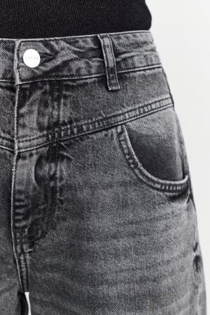 Slouchy Sustainable Cotton Stone Gr