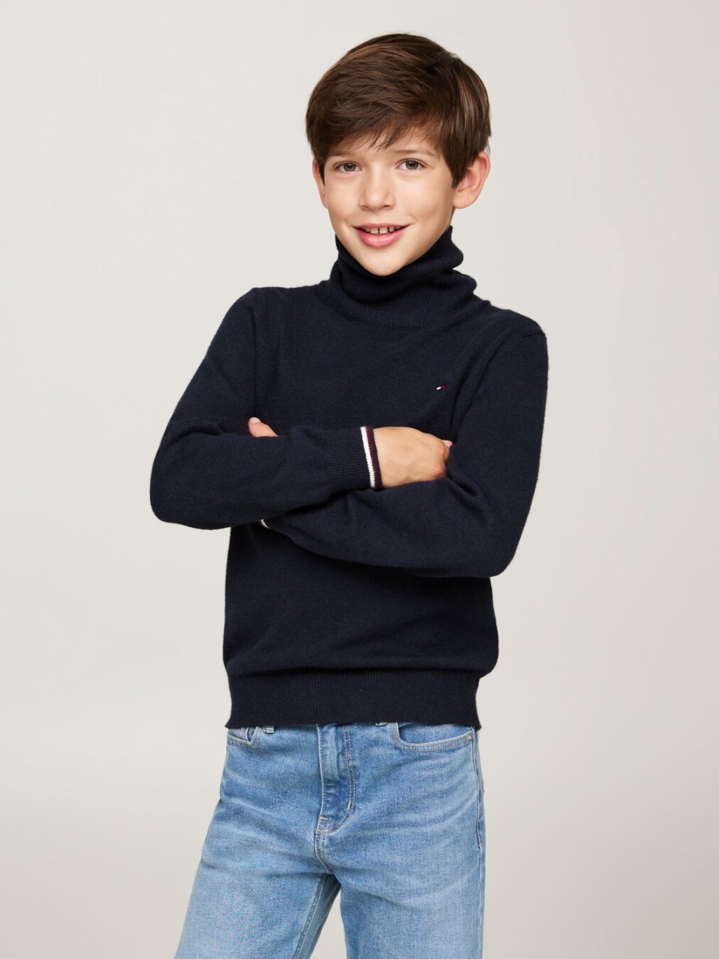 Tommy turtleneck discount