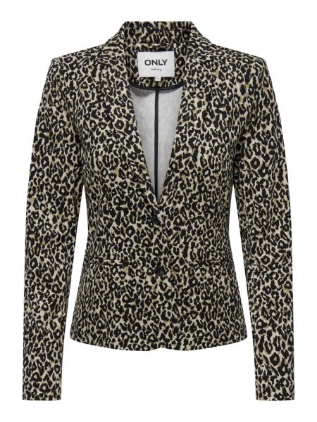 ONLPOPTRASH L/S AOP BLAZER TLR CS