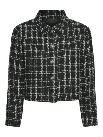 VMKENYA SHORT TWEED JACKET