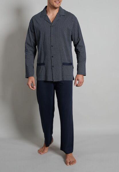 Pyjama, durchgekn.
