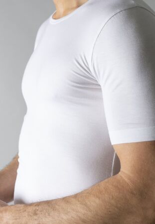 Shirt, 1/2 A., Rundhals