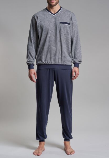 Pyjama, V-A., Bündchen