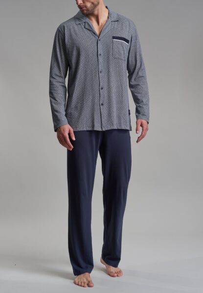Pyjama, durchgekn.
