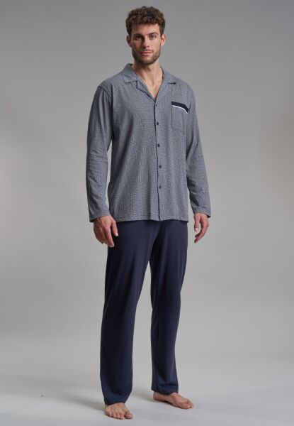Pyjama, durchgekn.