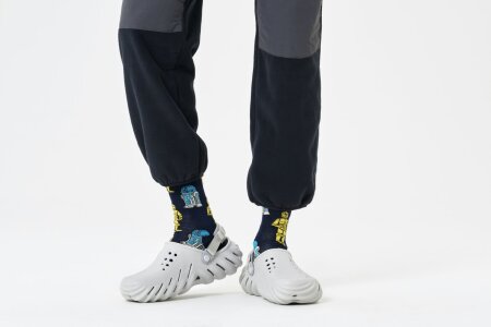Star Wars R2D2 & C3PO Sock