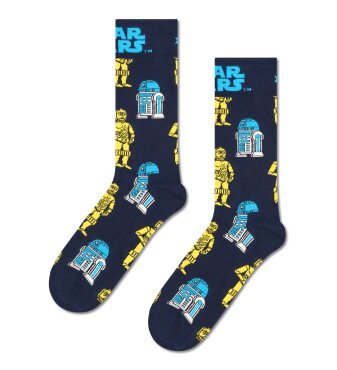 Star Wars R2D2 &amp; C3PO Sock