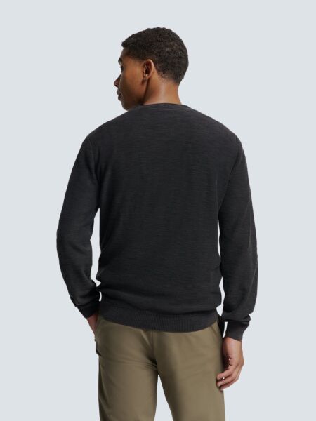 Pullover Crewneck Garment Dyed + St