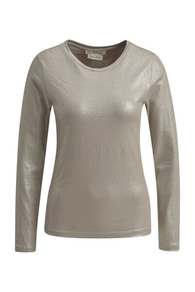 LONGSLEEVE FOILPRINT AOP