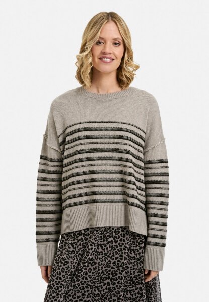 STRIPED PULLOVER