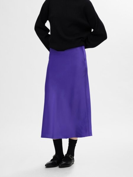 SLFLENA HW MIDI SKIRT NOOS