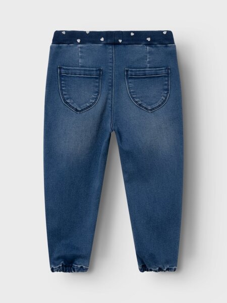 NMFBELLA ROUND FLEECE JEANS 6427-AN
