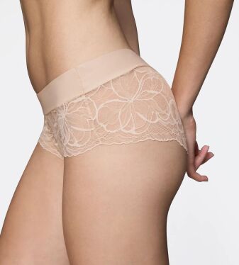 Body Make-Up Illusion Lace Shorty