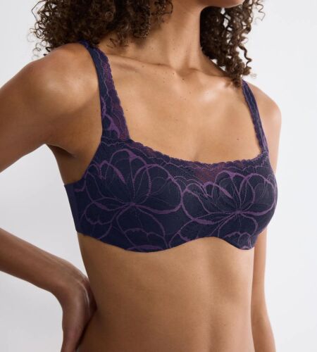 Body Make-Up Illusion Lace Balconet