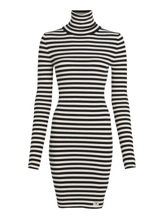 Calvin Klein WOVEN LABEL TIGHT SWEATER DRESS 119 90 EUR