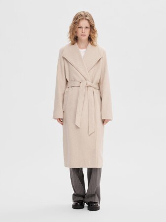 SLFROSA WOOL COAT B NOOS