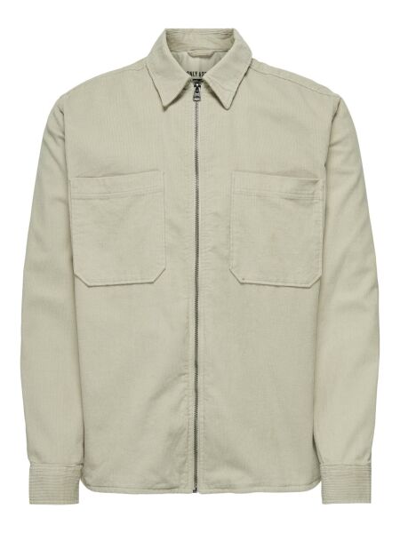 ONSALP 14W RLX 2PKT WASHD CORD ZIP