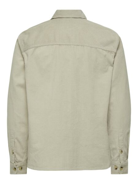 ONSALP 14W RLX 2PKT WASHD CORD ZIP