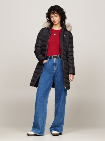 Tommy Jeans TJW ESSENTIAL HOODED DOWN COAT 279 90 EUR
