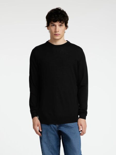 SLHTRAY LS KNIT MERINO CREW NECK NO