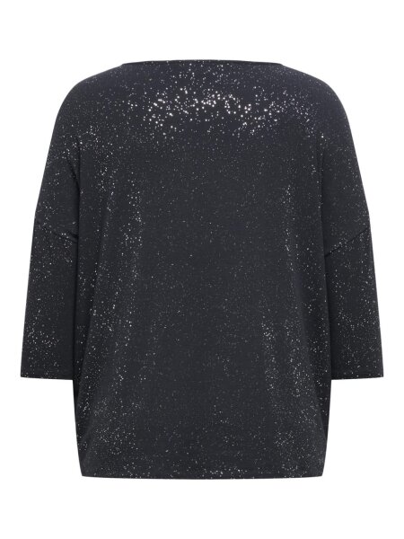 CARFOILA 3/4 O-NECK TOP JRS BF