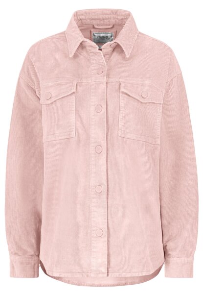 DOB Oversize Hemdjacke, aufgesetzte