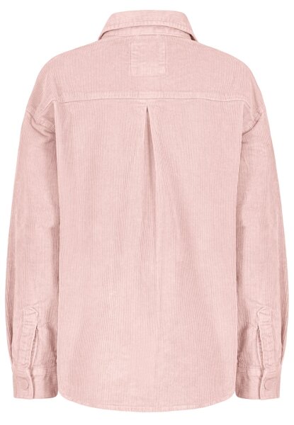DOB Oversize Hemdjacke, aufgesetzte