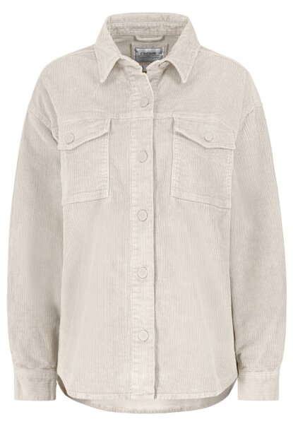 DOB Oversize Hemdjacke, aufgesetzte