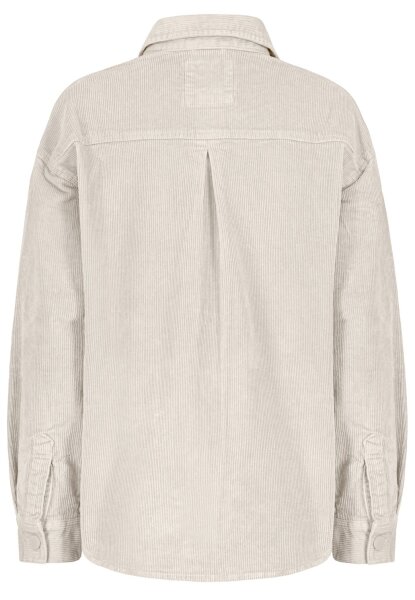 DOB Oversize Hemdjacke, aufgesetzte