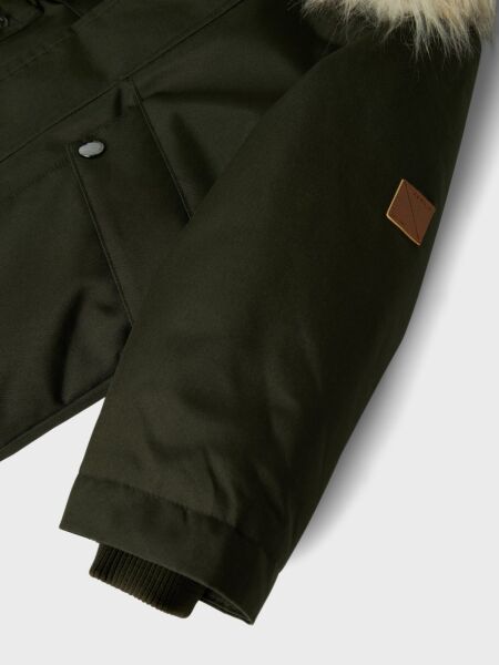 NMMMILLO PARKA JACKET LONG FO NOOS