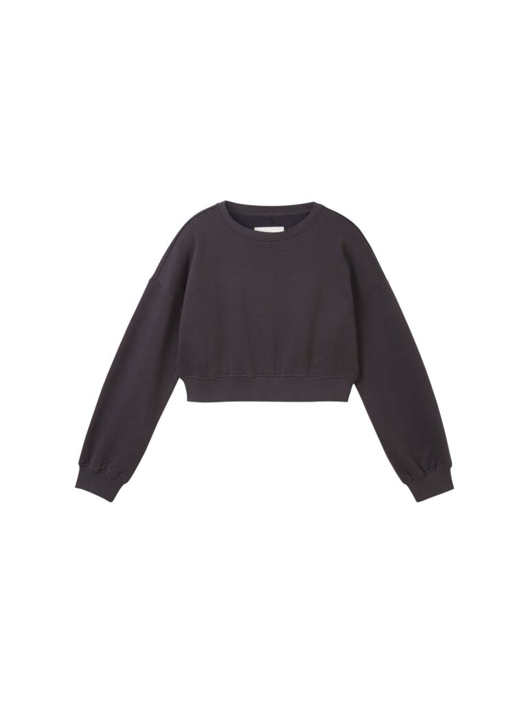 Tom Tailor cropped sweatshirt