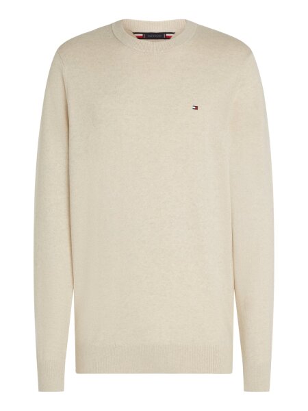 PIMA ORG CTN CASHMERE CREW NECK