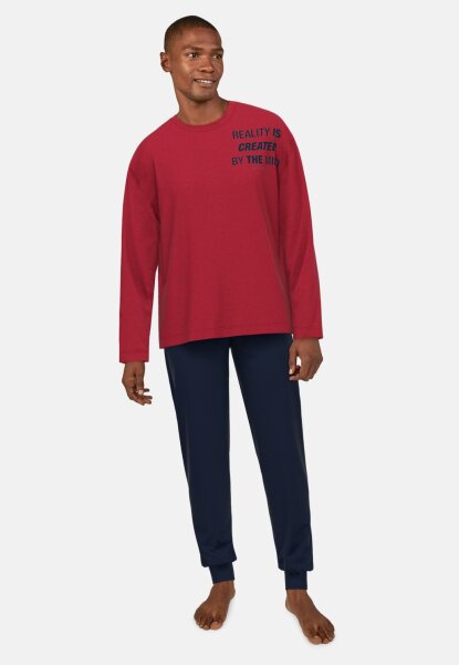 Pyjama, O-A. Hosenbündchen