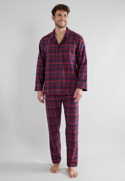Pyjama, durchgekn.