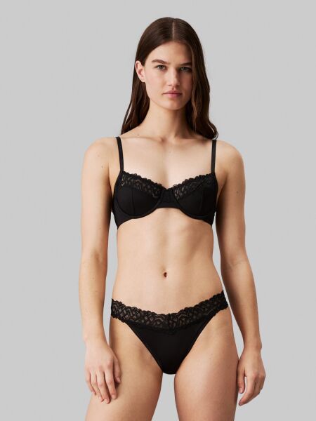THREE PIECE UNLINED BALCONETTE