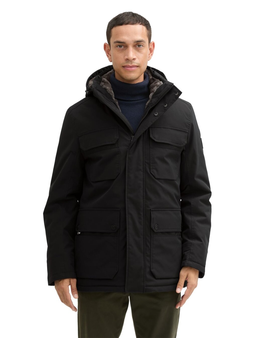 Tom Tailor field jacket with hood 199 99 EUR