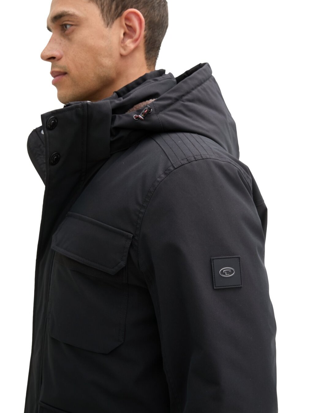 Tom Tailor field jacket with hood 199 99 EUR