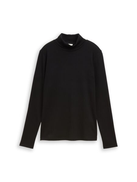 T-shirt rollneck