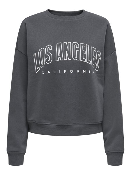 ONLSWEAT LIFE L/S CREW O.SIZE STATE