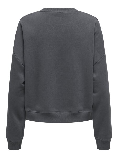 ONLSWEAT LIFE L/S CREW O.SIZE STATE