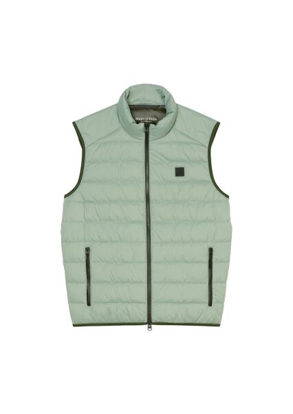 Vest, sdnd, stand-up collar, waterp
